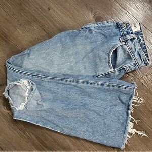 Rolla’s Eastcoast Crop Flare Jeans